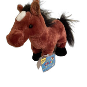 Ganz Webkinz Toy Adopt A Pet Horse Plush Stuffed Animal